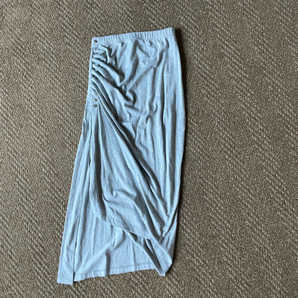 Paco Rabanne Grey Skirt